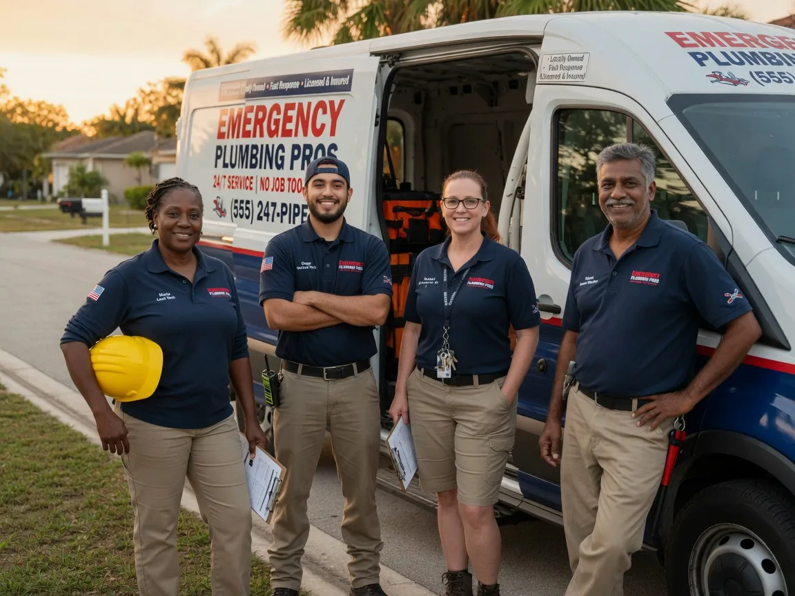 Emergency Plumber company in Galliano, LA